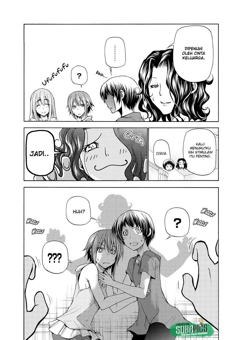 Grand Blue Chapter 22 Bahasa Indonesia