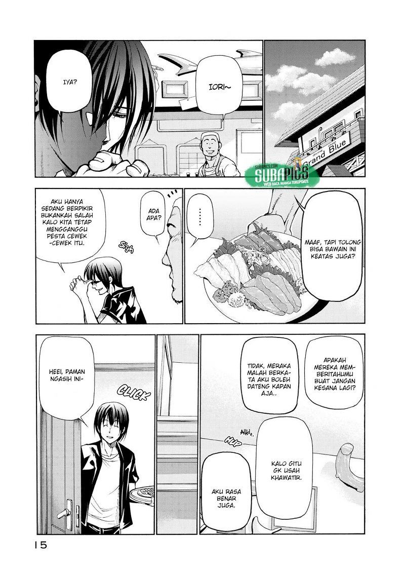 Grand Blue Chapter 22 Bahasa Indonesia