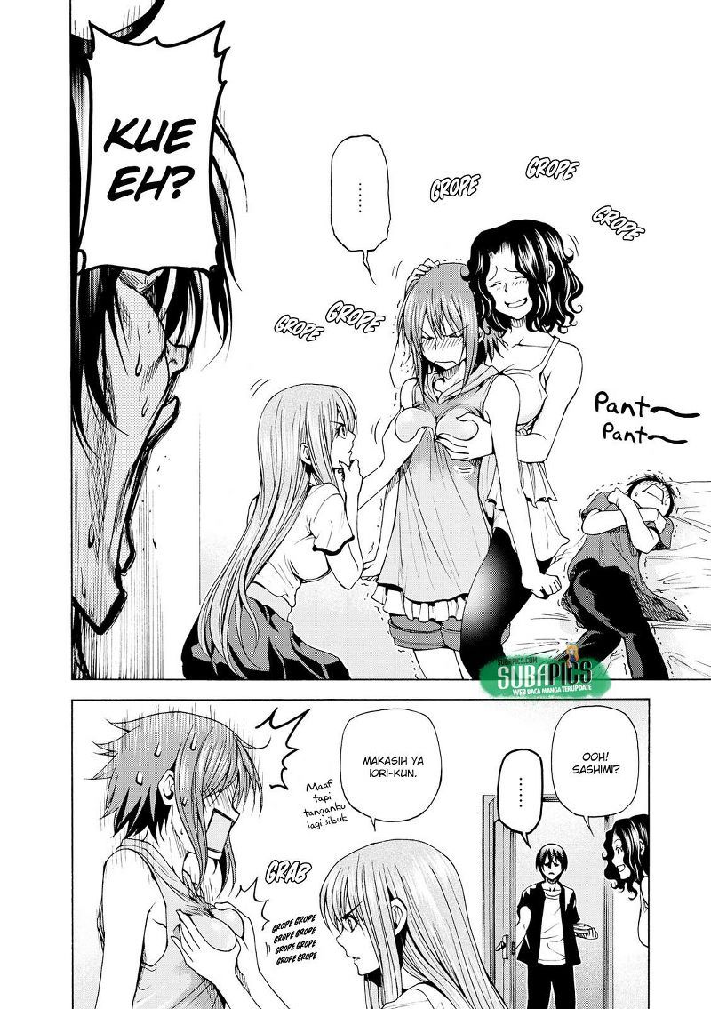 Grand Blue Chapter 22 Bahasa Indonesia