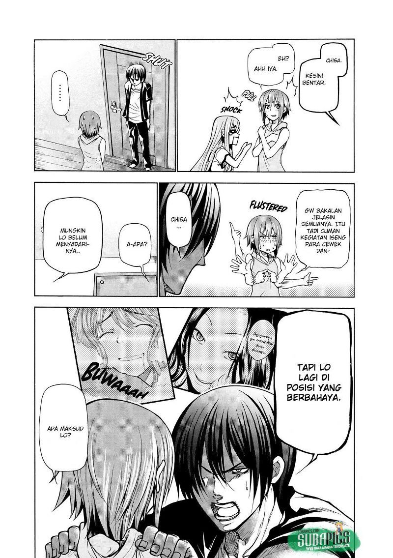 Grand Blue Chapter 22 Bahasa Indonesia