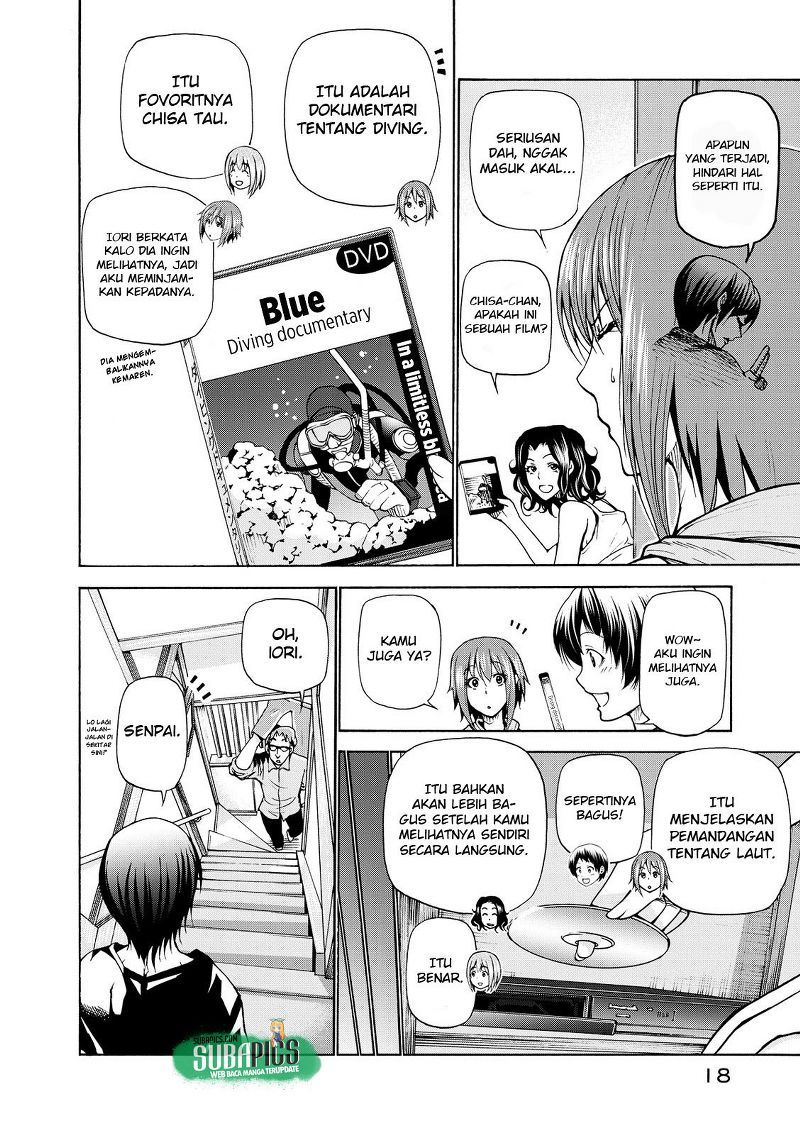 Grand Blue Chapter 22 Bahasa Indonesia