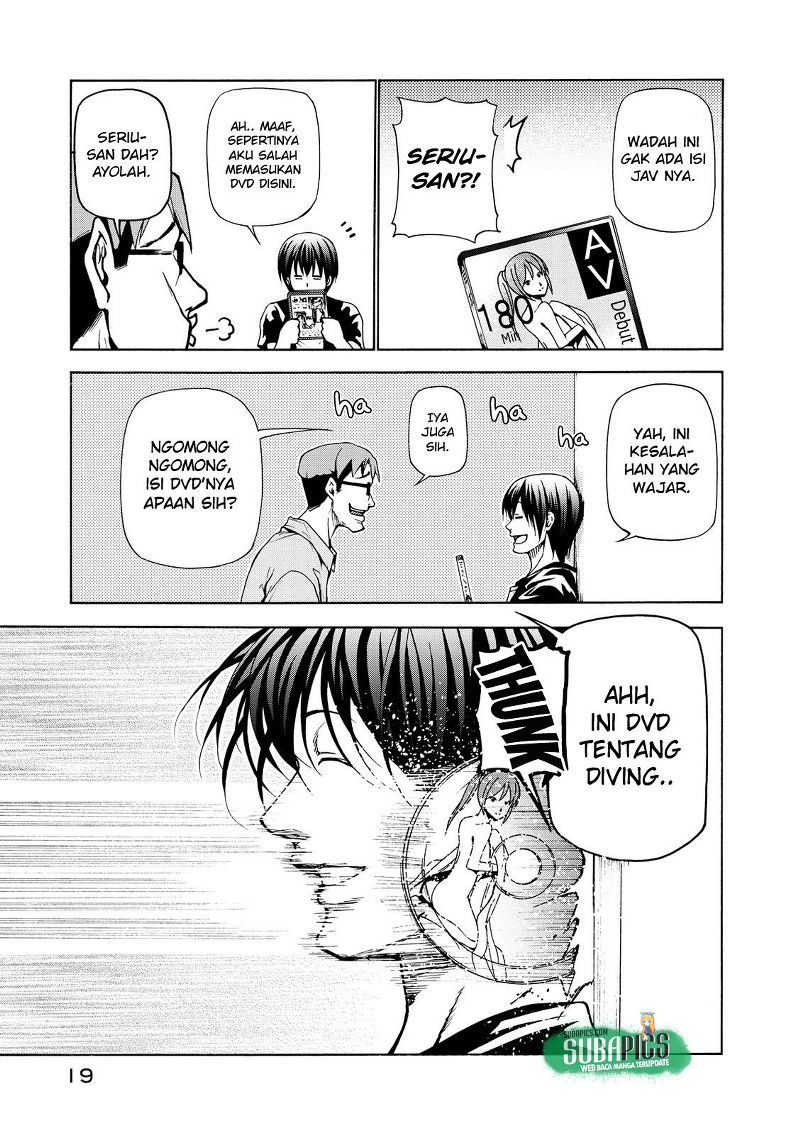 Grand Blue Chapter 22 Bahasa Indonesia