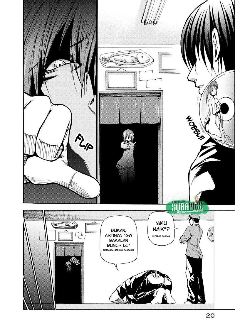 Grand Blue Chapter 22 Bahasa Indonesia