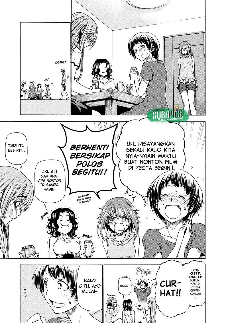 Grand Blue Chapter 22 Bahasa Indonesia