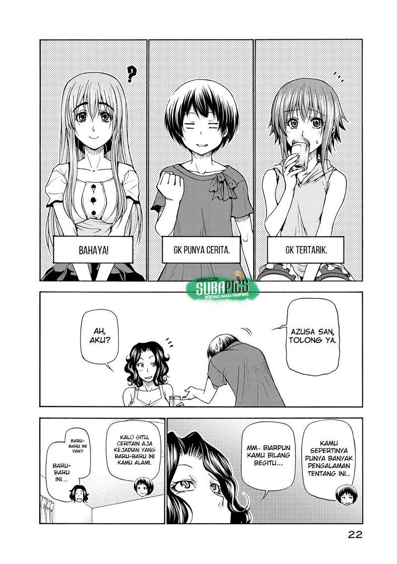 Grand Blue Chapter 22 Bahasa Indonesia