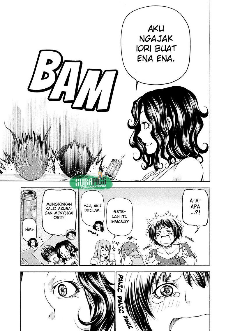 Grand Blue Chapter 22 Bahasa Indonesia