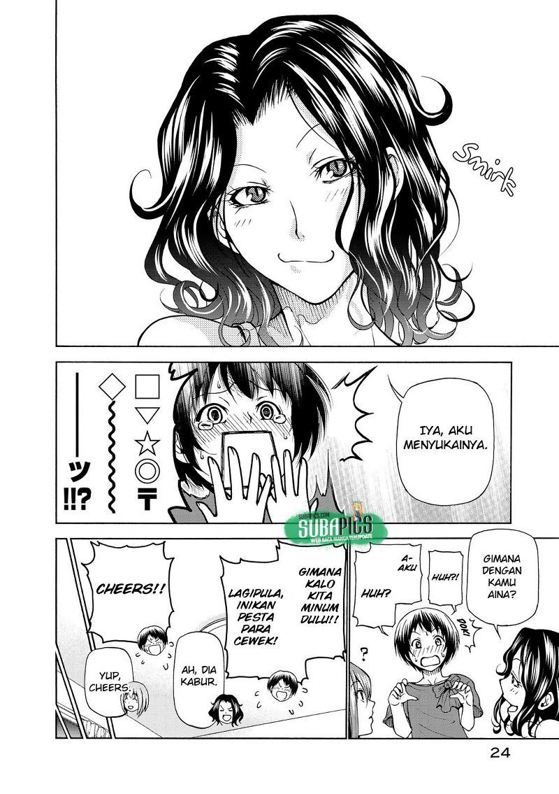 Grand Blue Chapter 22 Bahasa Indonesia