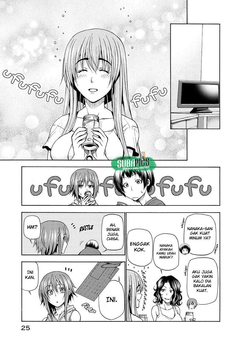 Grand Blue Chapter 22 Bahasa Indonesia