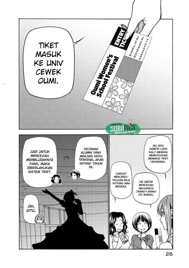 Grand Blue Chapter 22 Bahasa Indonesia