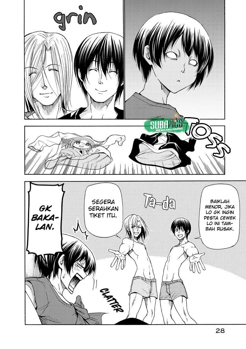 Grand Blue Chapter 22 Bahasa Indonesia
