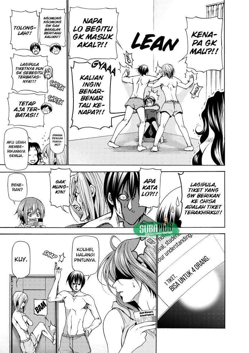 Grand Blue Chapter 22 Bahasa Indonesia