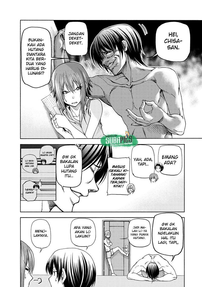 Grand Blue Chapter 22 Bahasa Indonesia