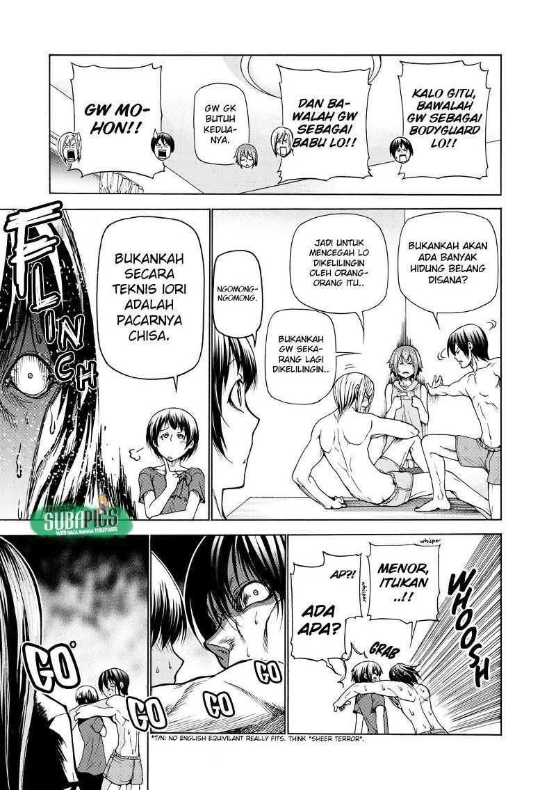 Grand Blue Chapter 22 Bahasa Indonesia