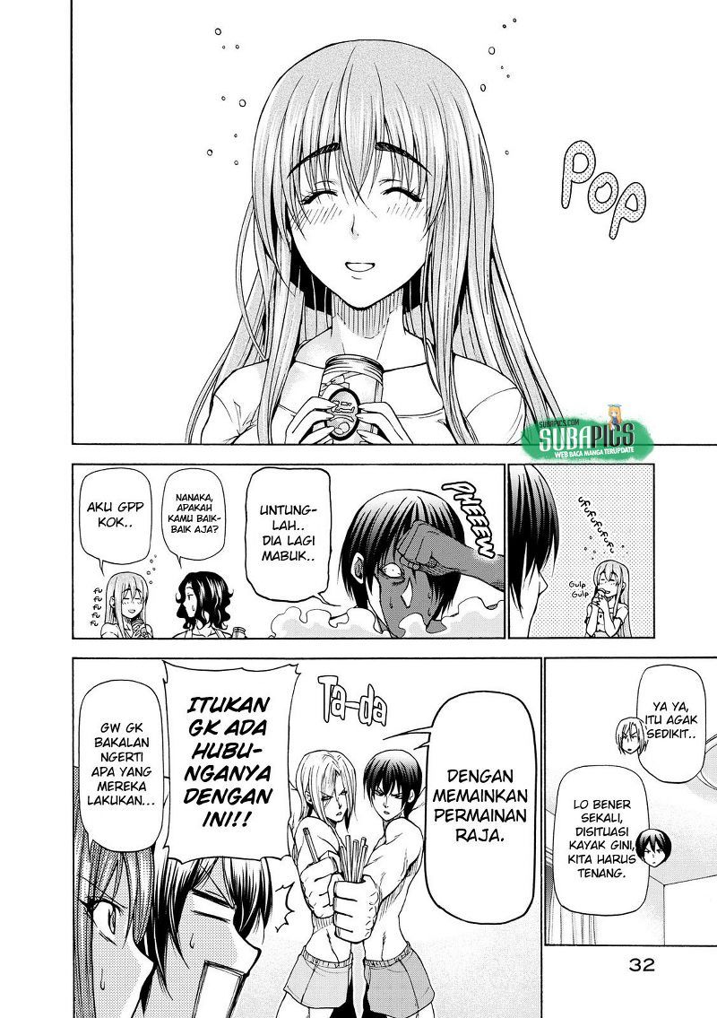 Grand Blue Chapter 22 Bahasa Indonesia