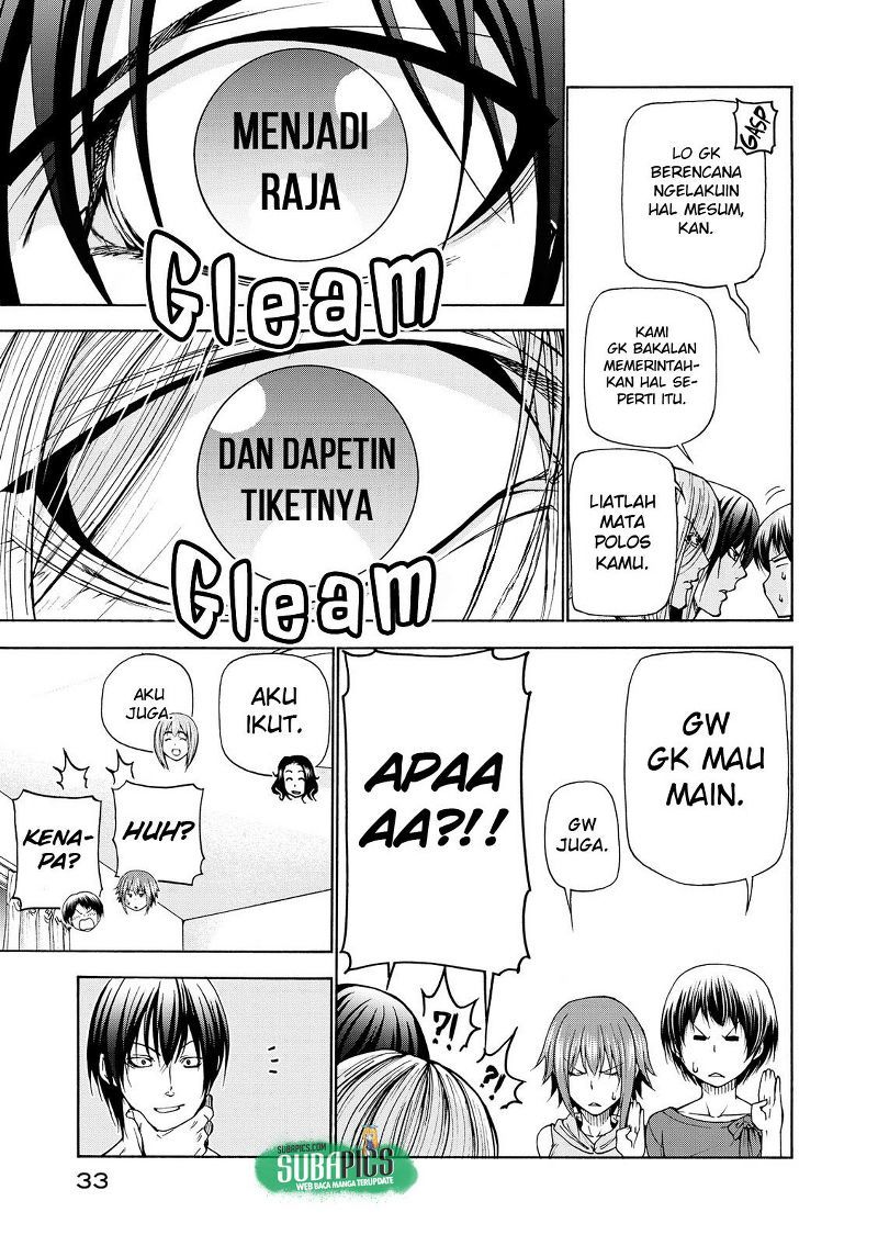 Grand Blue Chapter 22 Bahasa Indonesia