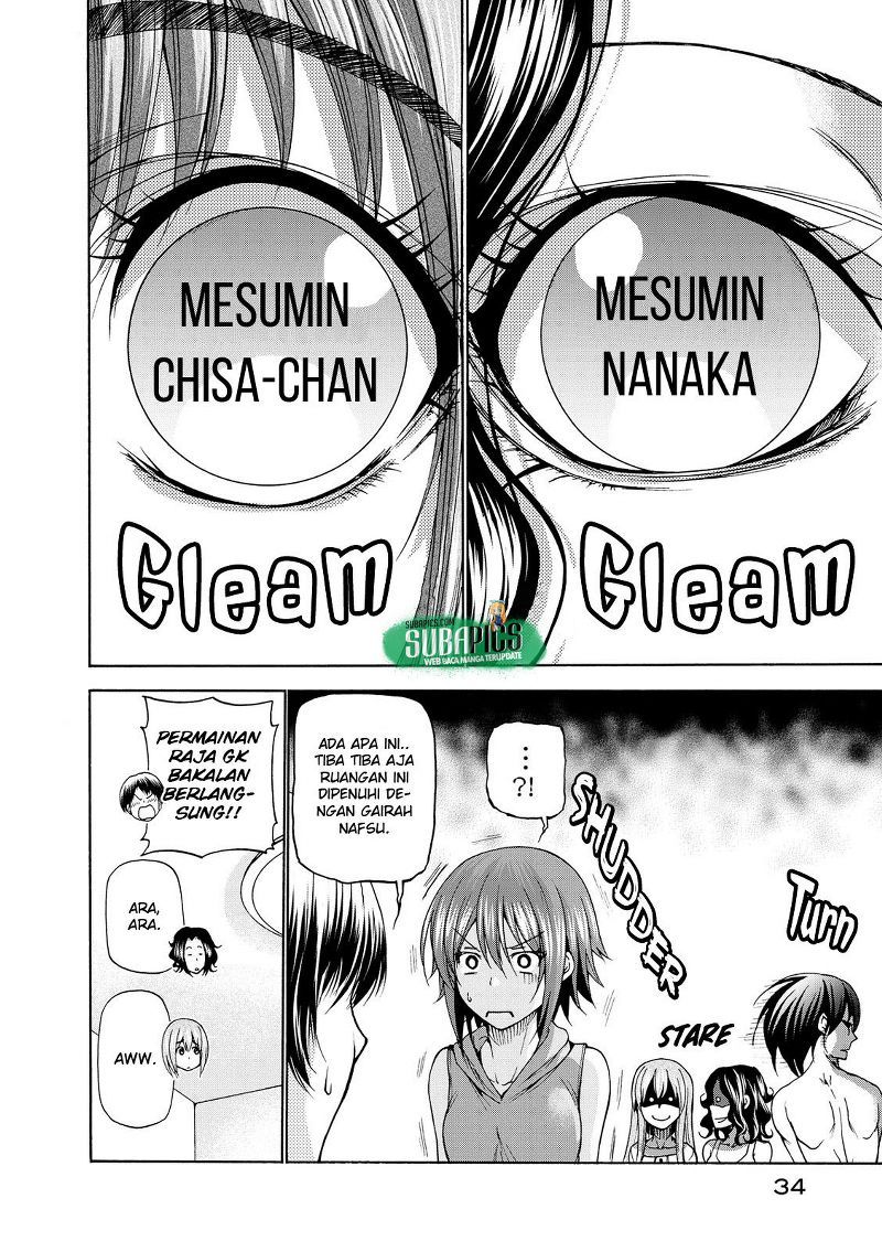 Grand Blue Chapter 22 Bahasa Indonesia