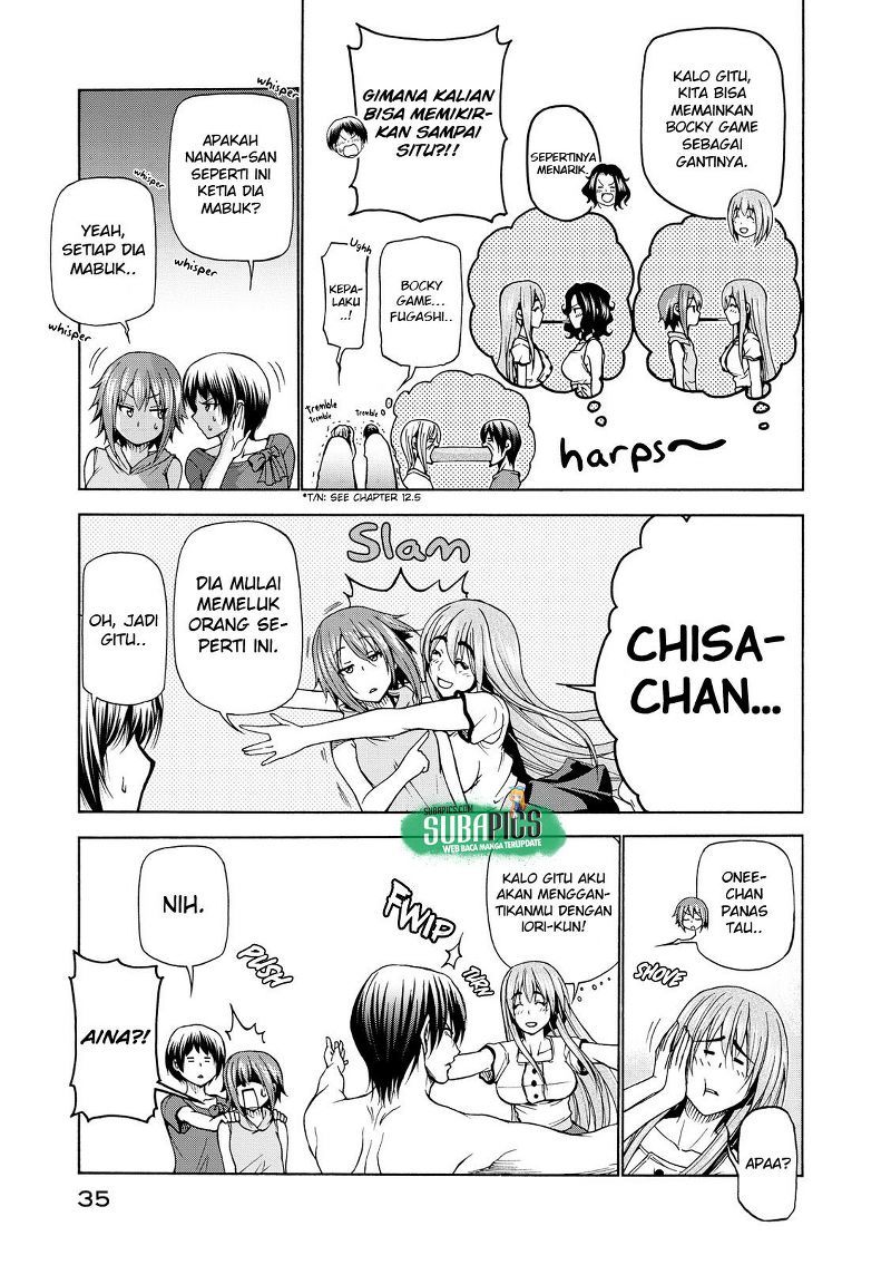 Grand Blue Chapter 22 Bahasa Indonesia