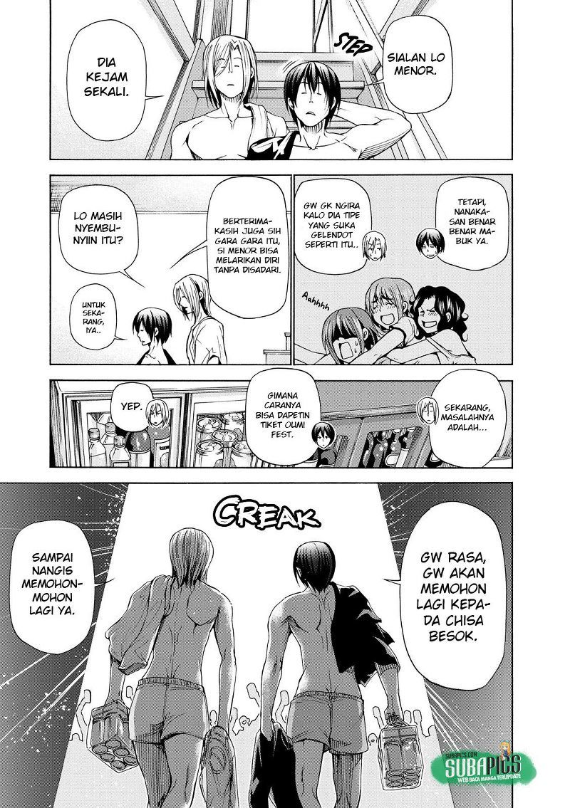 Grand Blue Chapter 22 Bahasa Indonesia