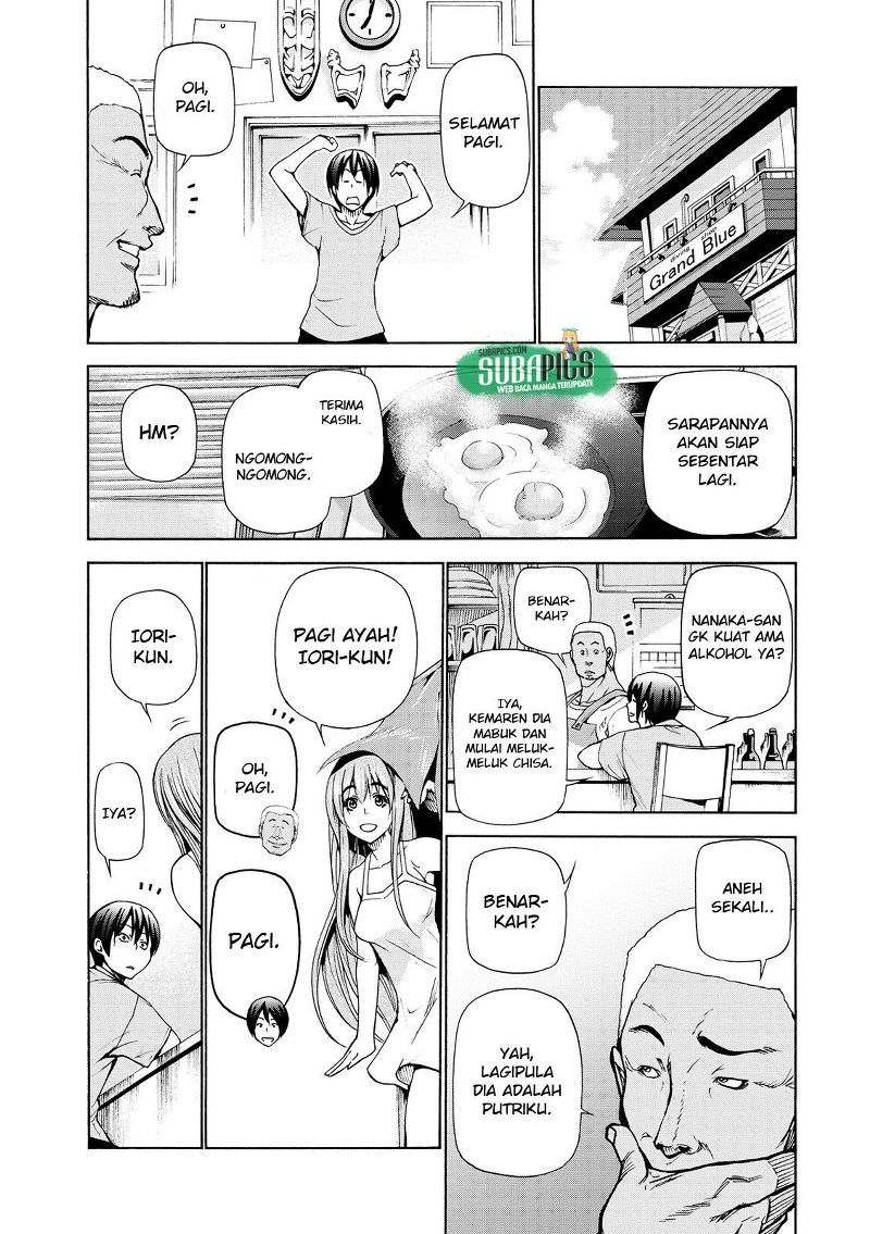 Grand Blue Chapter 22 Bahasa Indonesia