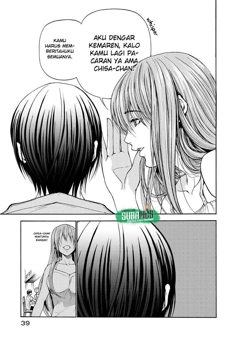 Grand Blue Chapter 22 Bahasa Indonesia
