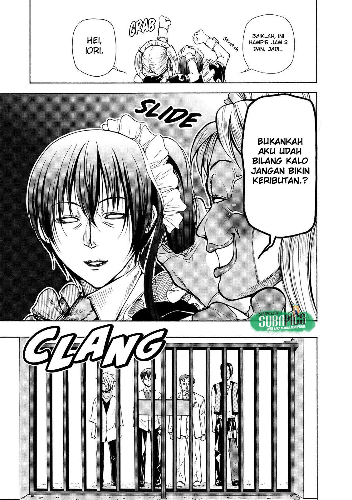 Grand Blue chapter 24