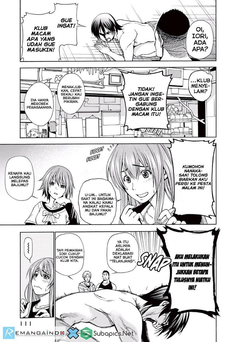 Grand Blue chapter 3