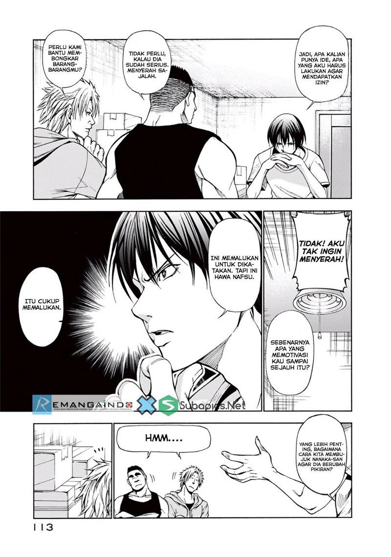 Grand Blue chapter 3