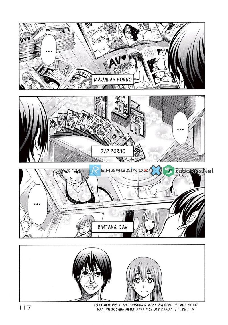Grand Blue chapter 3