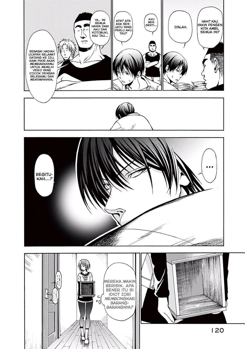 Grand Blue chapter 3