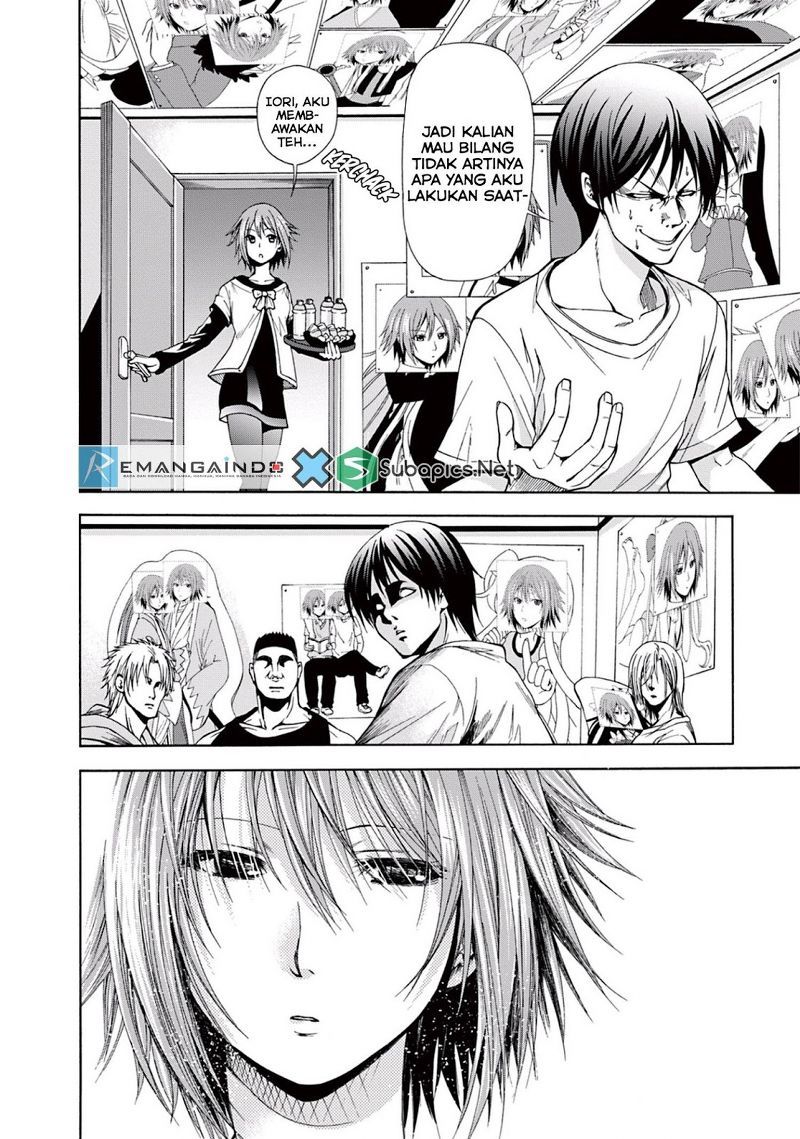 Grand Blue chapter 3