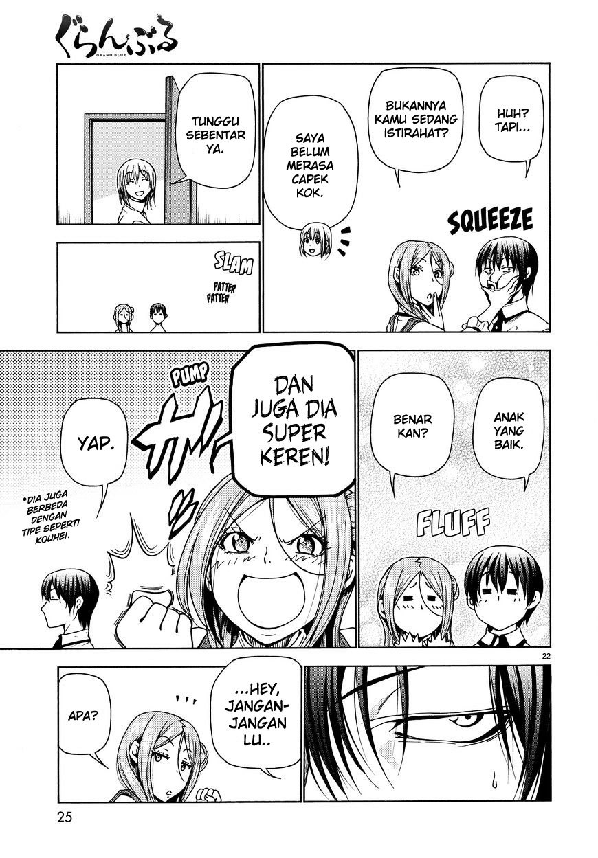 Grand Blue chapter 34