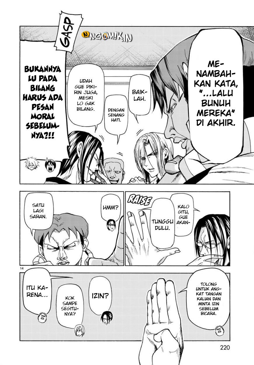 Grand Blue chapter 36