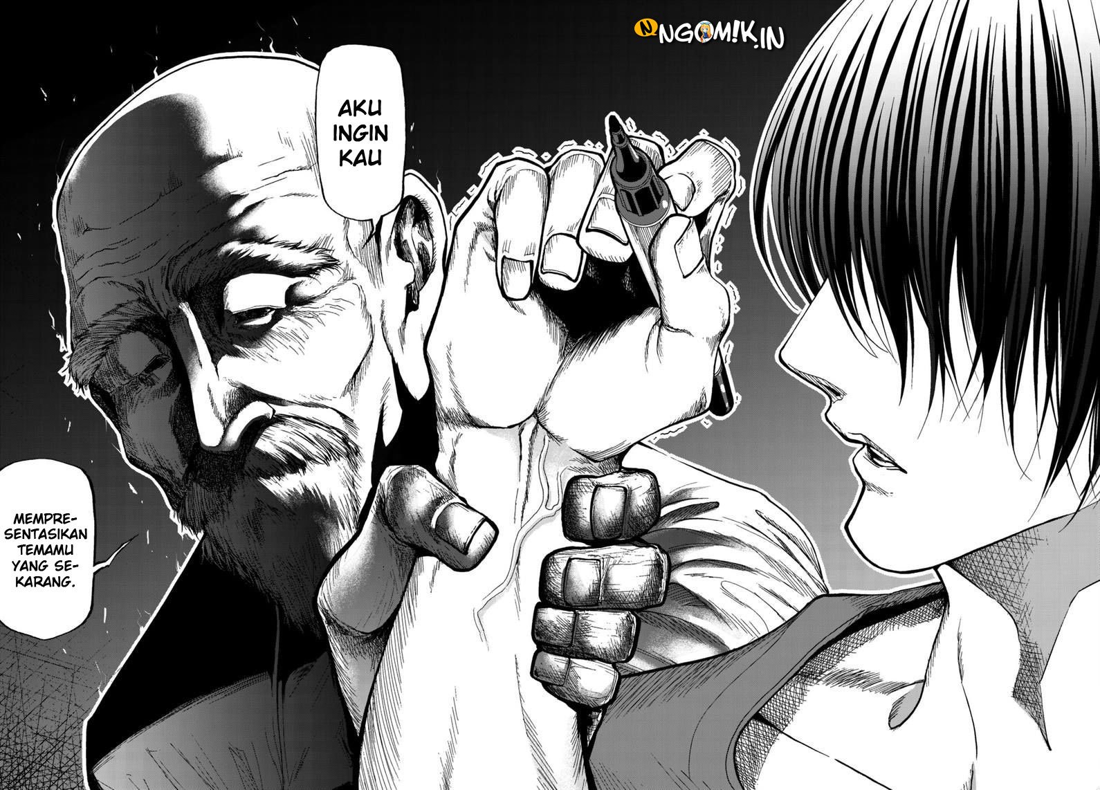 Grand Blue chapter 36