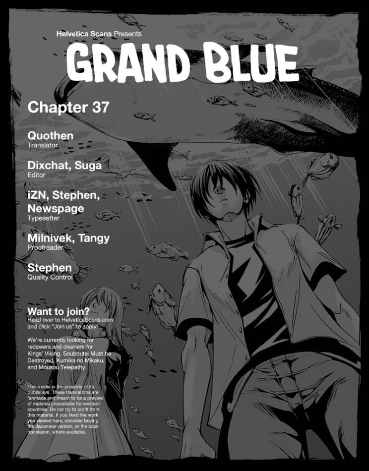Grand Blue Chapter 37 Bahasa Indonesia