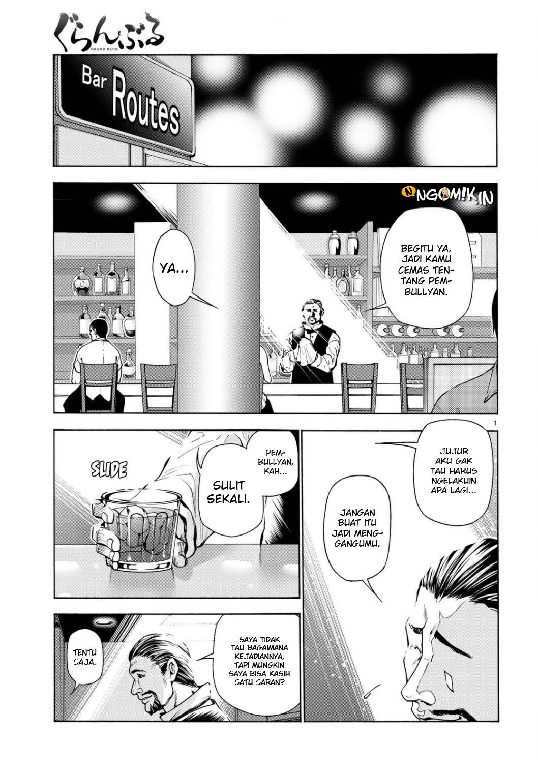 Grand Blue Chapter 37 Bahasa Indonesia