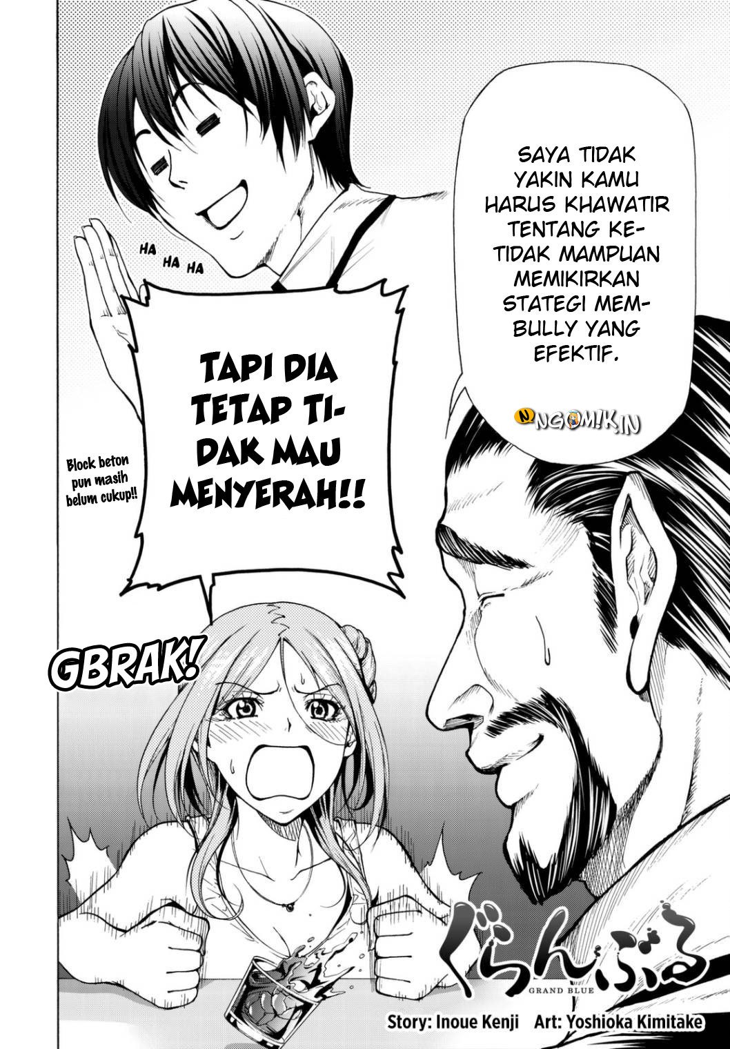 Grand Blue Chapter 37 Bahasa Indonesia