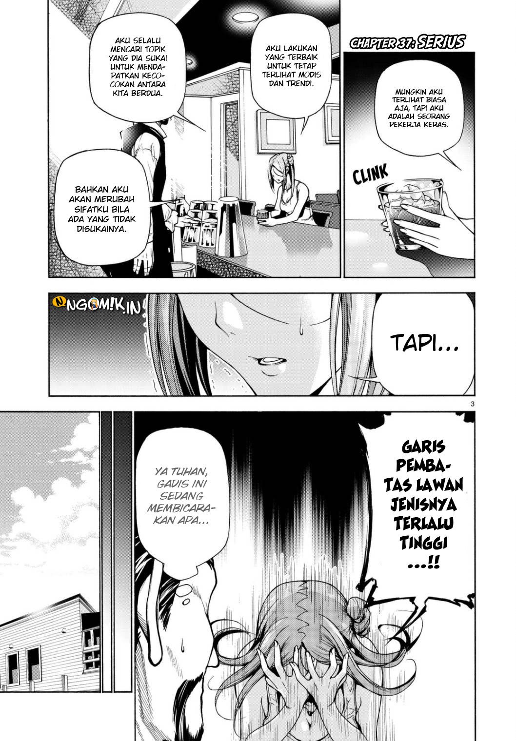 Grand Blue Chapter 37 Bahasa Indonesia
