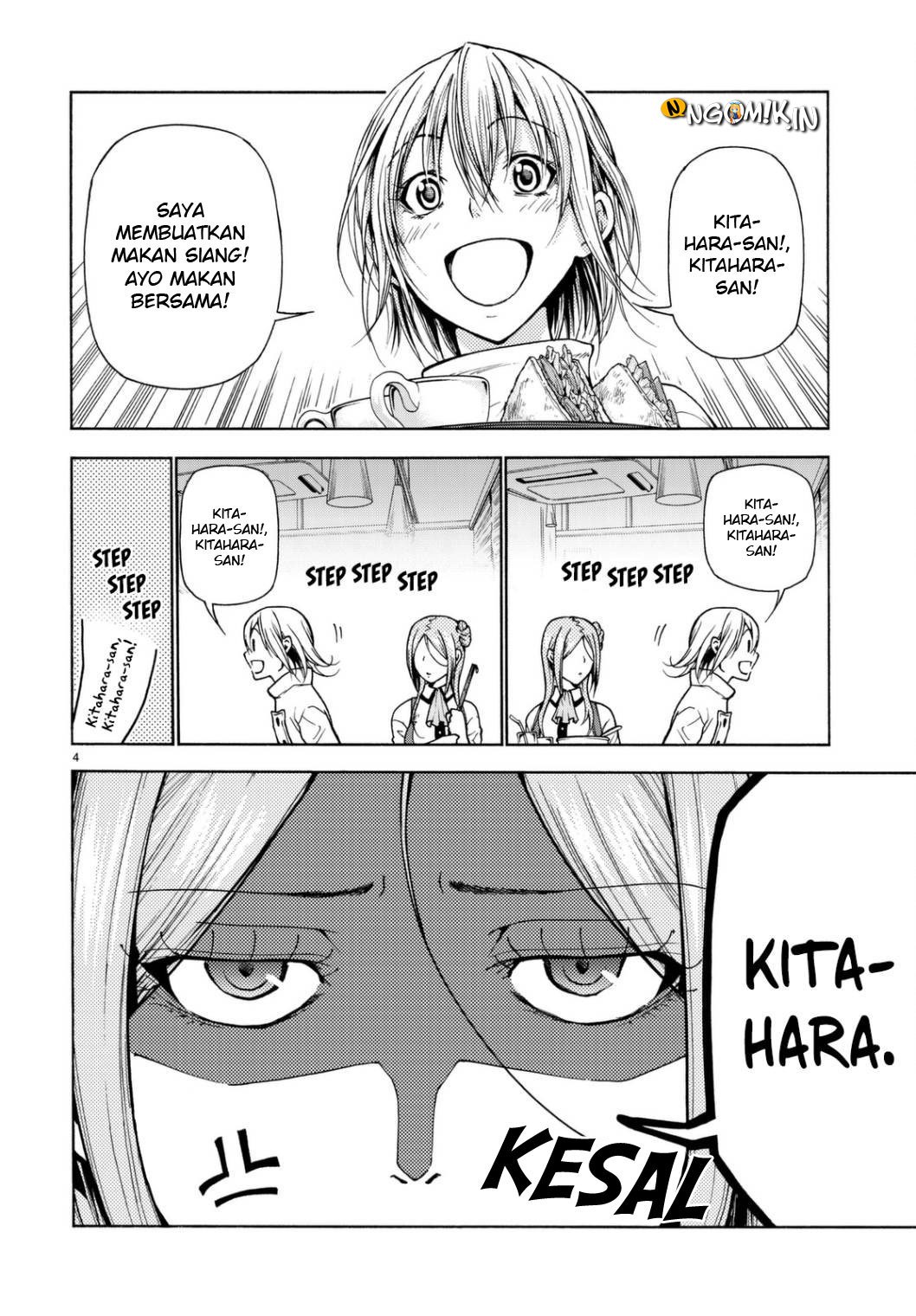 Grand Blue Chapter 37 Bahasa Indonesia