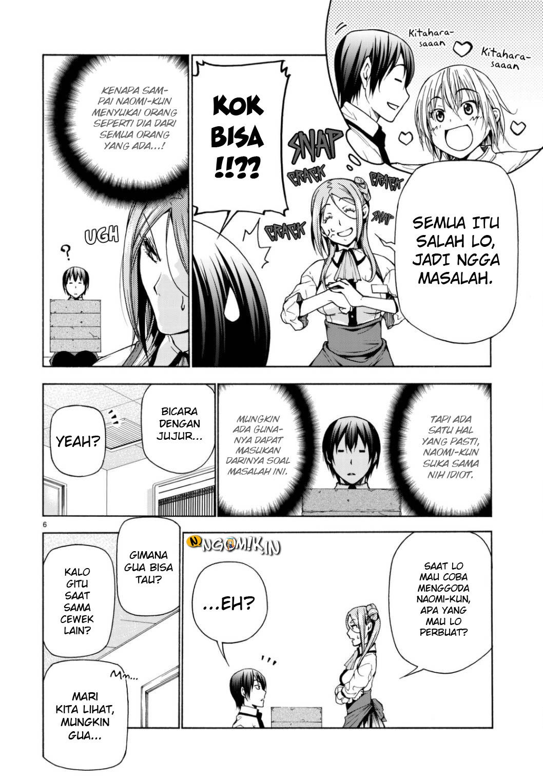 Grand Blue Chapter 37 Bahasa Indonesia