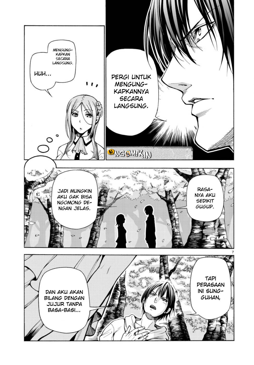 Grand Blue Chapter 37 Bahasa Indonesia