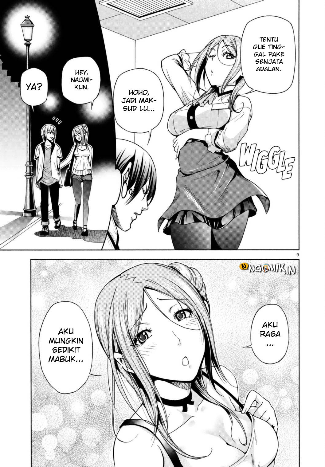 Grand Blue Chapter 37 Bahasa Indonesia