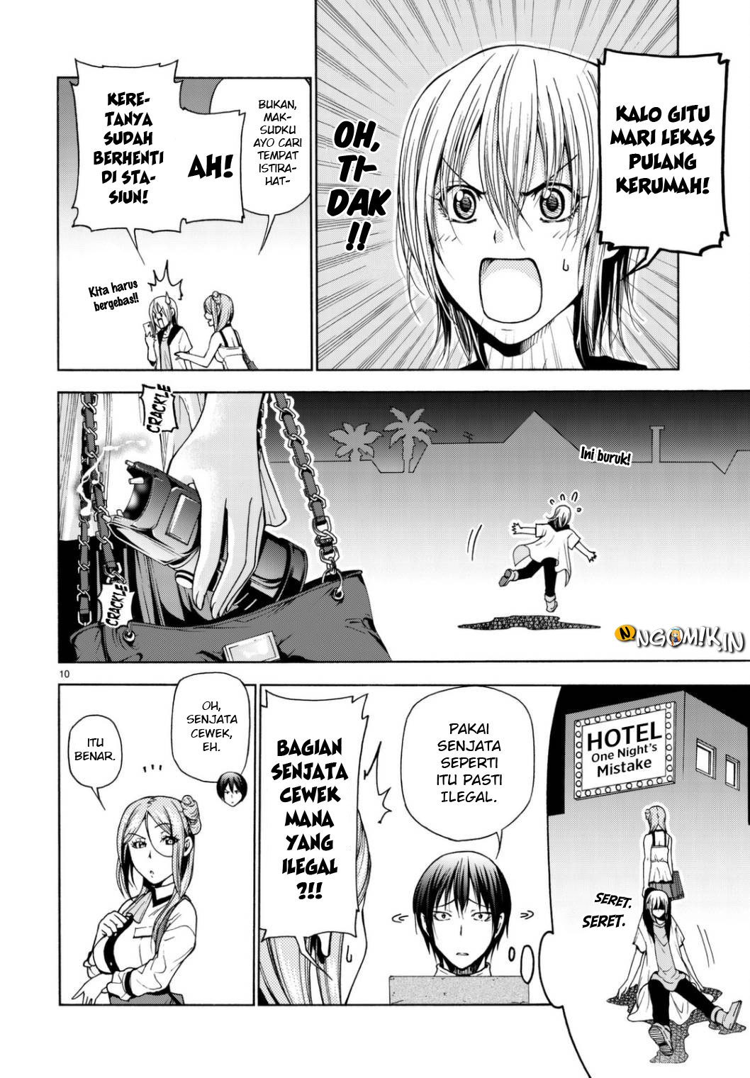 Grand Blue Chapter 37 Bahasa Indonesia