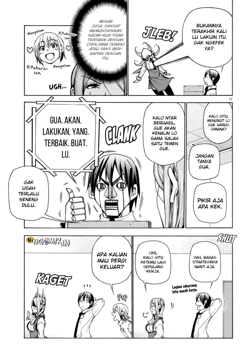 Grand Blue Chapter 37 Bahasa Indonesia