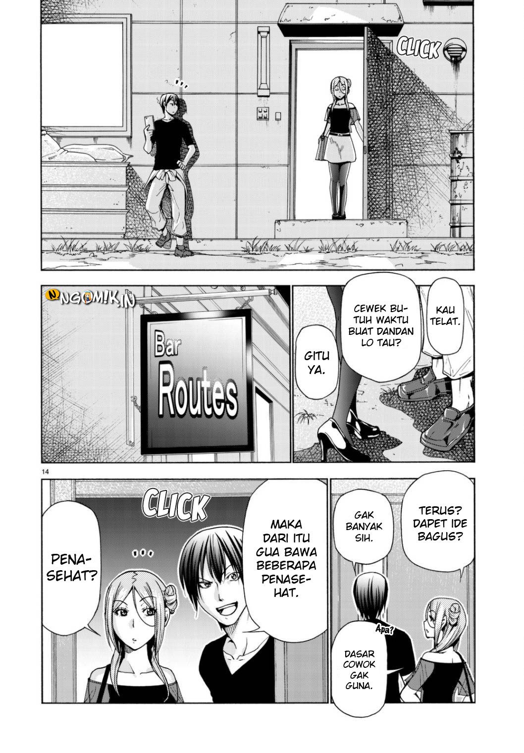 Grand Blue Chapter 37 Bahasa Indonesia