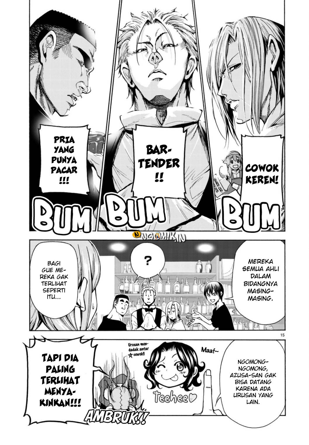 Grand Blue Chapter 37 Bahasa Indonesia