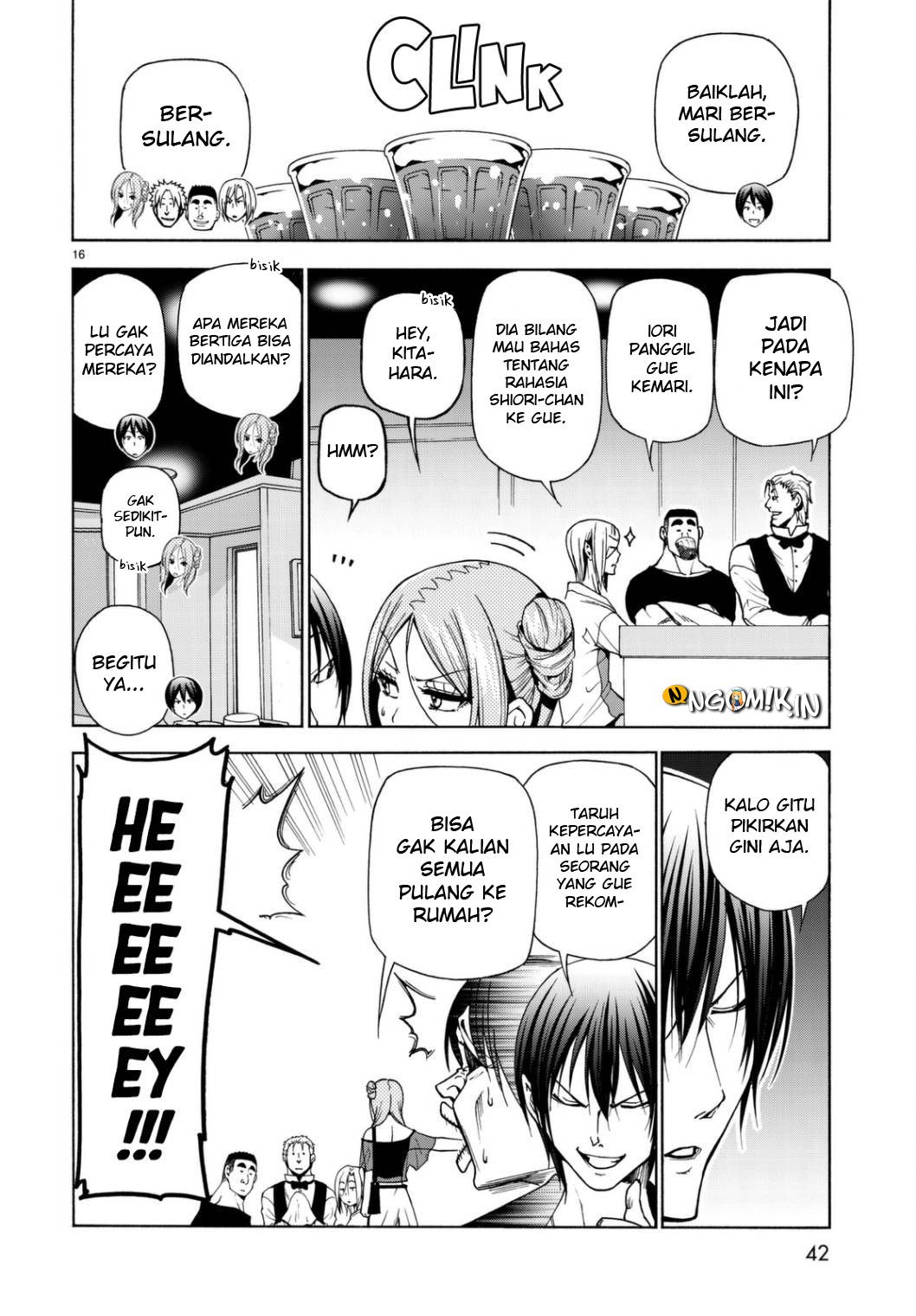 Grand Blue Chapter 37 Bahasa Indonesia