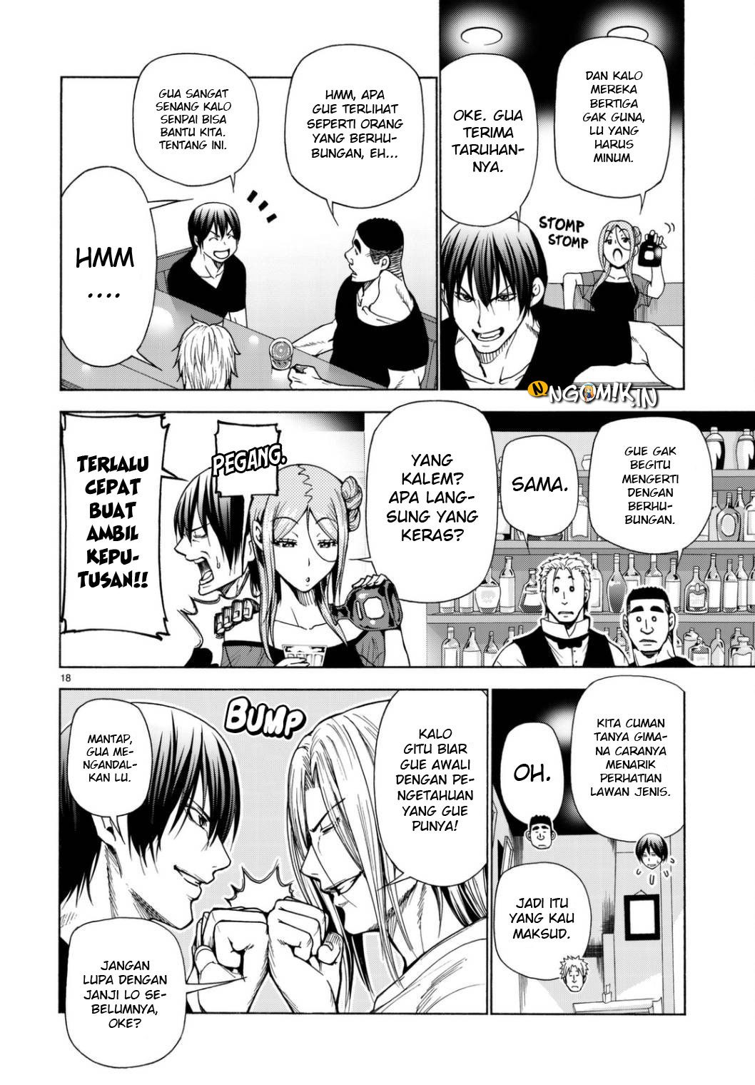 Grand Blue Chapter 37 Bahasa Indonesia