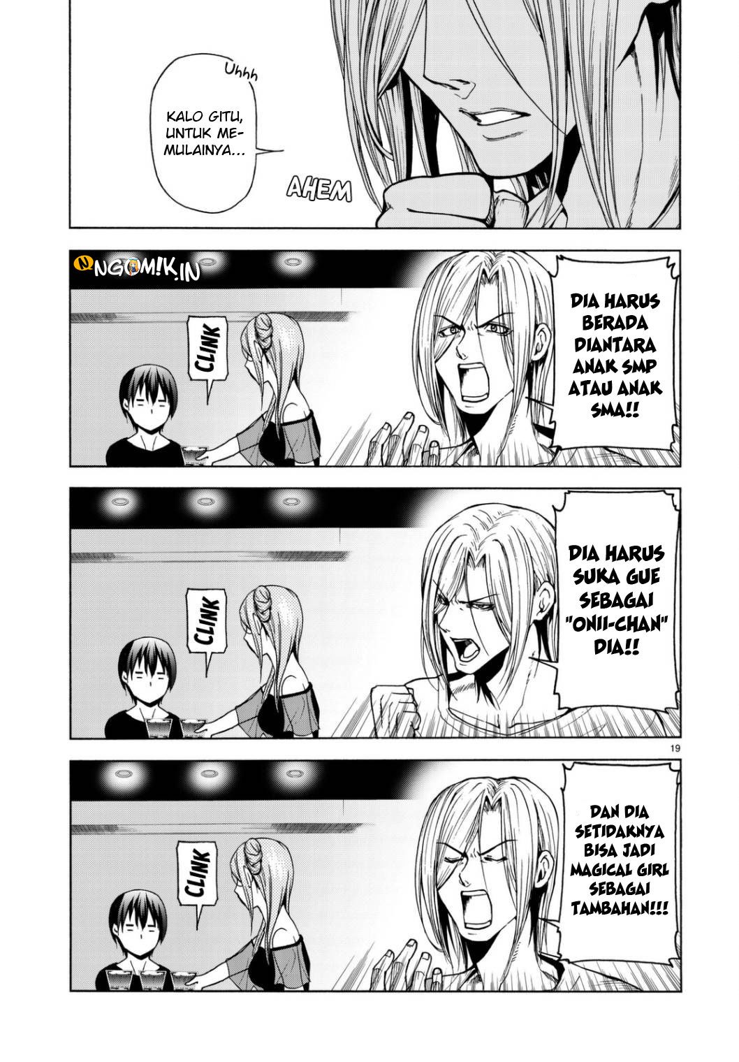 Grand Blue Chapter 37 Bahasa Indonesia