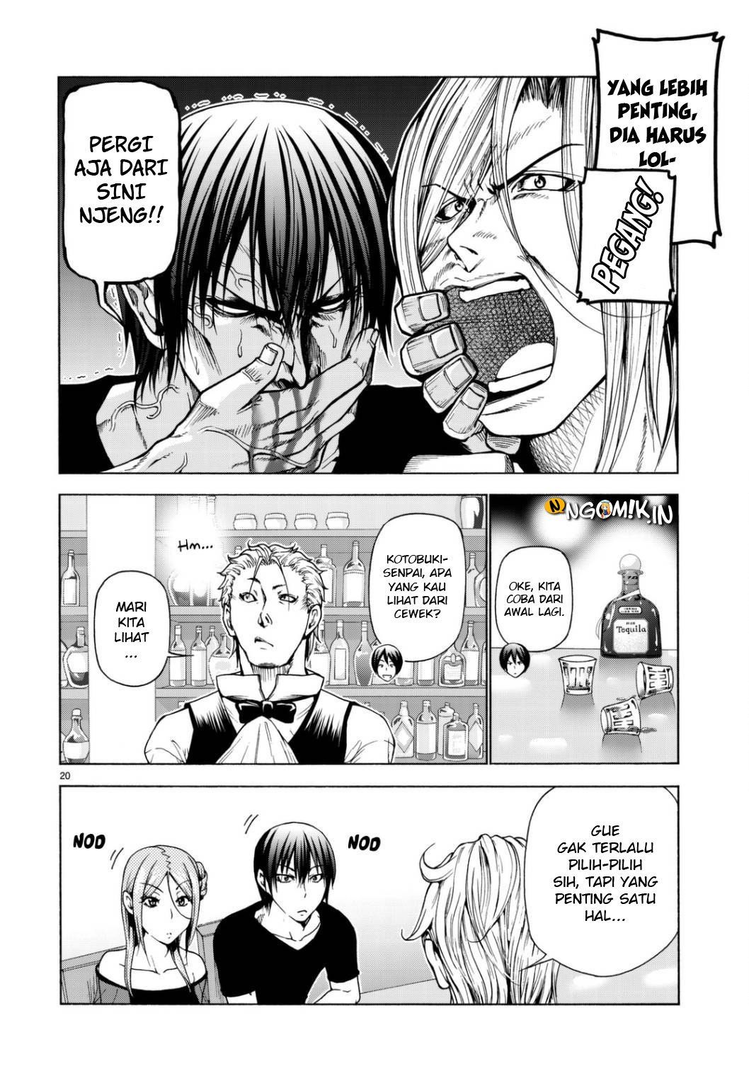 Grand Blue Chapter 37 Bahasa Indonesia
