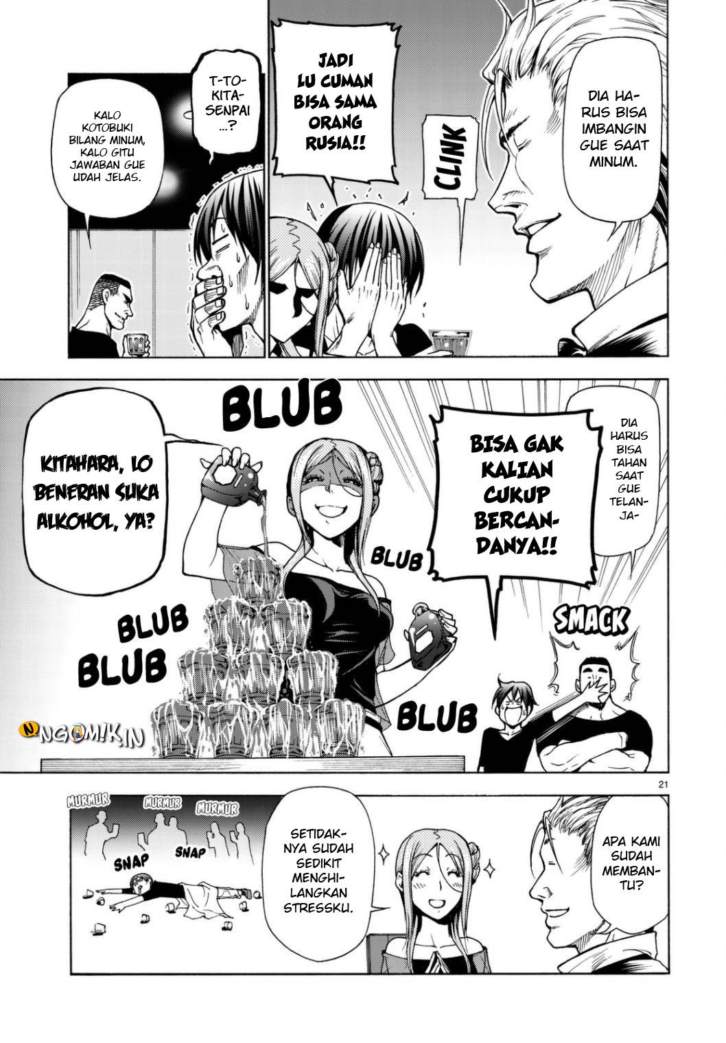 Grand Blue Chapter 37 Bahasa Indonesia